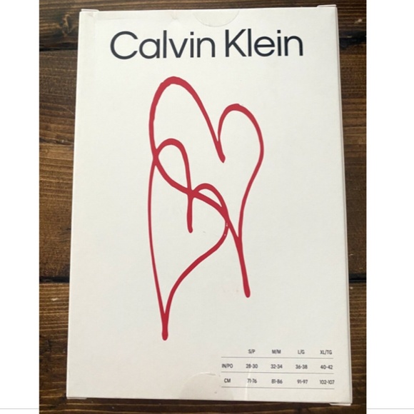 Calvin Klein Limited Edition Sexy Shimmer Band Boxer Brief Underwear NB2979 001 - Picture 3 of 3